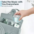 thumbnail image 2 of LENRUE Portable Wireless Bluetooth Speaker with Built-in-Mic,Handsfree Call,AUX Line,TF Card,HD Sound and Bass for iPhone Ipad Android Smartphone and More, 2 of 4