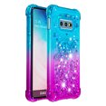 thumbnail image 2 of Funda para Samsung Galaxy S10E Transparente con Brillos Carcasa Protectora Antigolpes con Glitter Brillante, 2 of 5