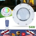 thumbnail image 3 of 11.6" RGB LED Underwater Remote Control Swimming Pool Lamp Light, 3 of 11