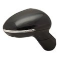 thumbnail image 2 of For Kia Rio 2014 2015 2016 2017 OEM Door Mirror Passenger Side | Power Glass | Heated | With Turn Signal | Black | Replacement For KI1321188 | 128-64069A, 876201W151, 2 of 6