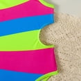 thumbnail image 6 of sususu Swimsuits For Girls Girls Surfing Swimsuit Mesh Design Beach Play Swimwear For Teens Multicolour 7-8 Years, 6 of 7