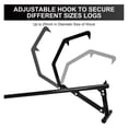thumbnail image 4 of Wood Log Lifter, Sturdy Non Slip 51in Steel Log Jack  for Farm, 4 of 8