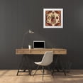 thumbnail image 3 of Gorham, Gregory 15x15 White Modern Wood Framed Museum Art Print Titled - Queen, 3 of 4