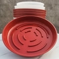 Travelwant Plant Saucer Drip Trays, Suit for Pots Round Plastic Plant