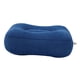 thumbnail image 5 of Reposapiés de viaje, taburete otomano inflable, alfombrilla inflable de PVC para reposapiés Azul, 5 of 9