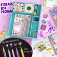 thumbnail image 3 of 2-Pack Mega DIY Journal Kit – Art & Craft Set for Tweens – Cool  Birthday Gift Ideas for Girls Ages 8-12 – Scrapbook & Diary Kit, 3 of 7