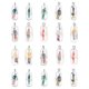 thumbnail image 1 of EeaseMX 20 colgantes adorables para carcasas de teléfono, llaveros, accesorios de joyería DIY, 1 of 7