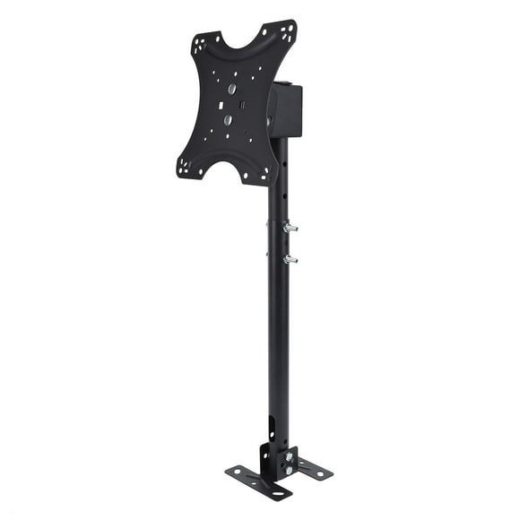 Ceiling TV Mount, TV Ceiling Mount Adjustable Bracket Steel Sturdy Heavy Duty for Bar DN02,DN04
