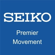 Seiko Mahogany Wall Clock with Pendulum and Chime, Brown, Rectangle, Analog, Quartz, QXH118BLH