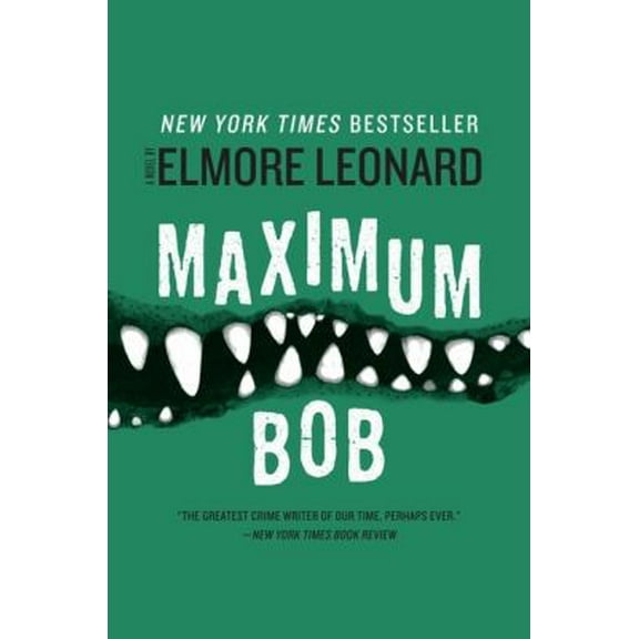 Pre-Owned Maximum Bob (Paperback) 0062009400 9780062009401
