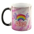 thumbnail image 2 of Death Metal Rainbow All Over Heat Changing Coffee Mug, 2 of 2