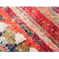 thumbnail image 5 of Unique Loom Yellowstone Sedona Rug Cherry Pink/Blue 5' 1" x 8' Rectangle Striped Bohemian Perfect For Living Room Bed Room Dining Room Office, 5 of 8