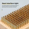 thumbnail image 4 of Snowboard brush Wooden Handle Ski Waxing Brush Snowboard Maintenance Tool, 4 of 8
