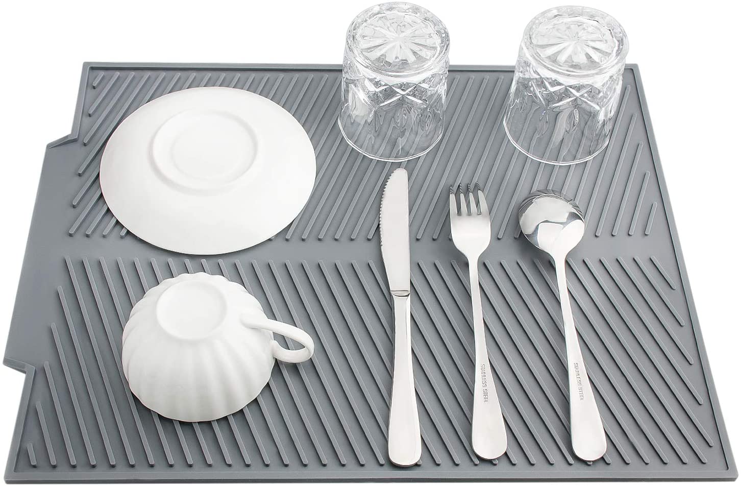 Dish Drying Mats for Kitchen Counter,Eco friendly,Heat Resistant Mat