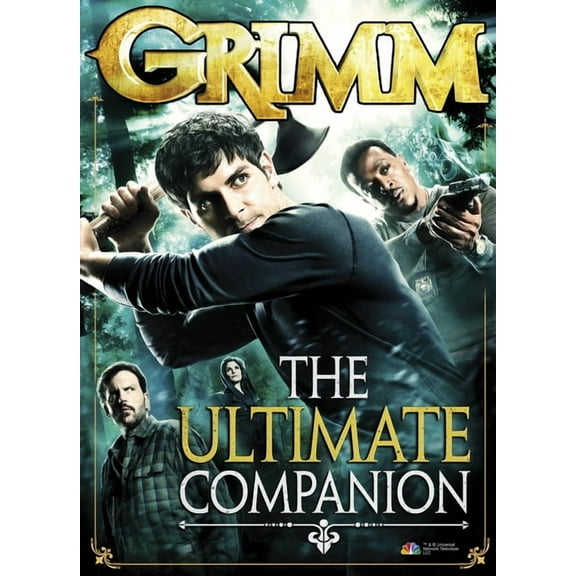 Grimm: Grimm: The Ultimate Companion (Paperback)