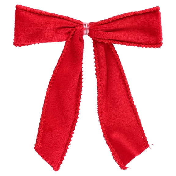 Red Mini Decorative Christmas Bows, 4", 8 Count, by Holiday Time