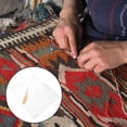 thumbnail image 3 of Shisuyan Rug Tufting Kit Rug Hooking Mesh Transparent Stainless Steel 2 Sets 0.4X19.7X19.7in, 3 of 8
