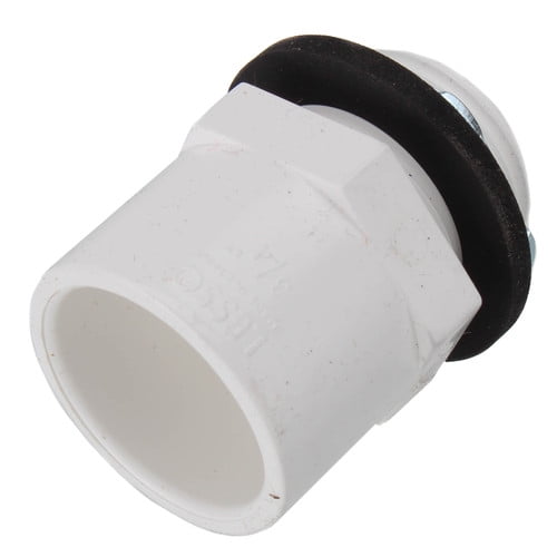 Diversitech 61 Slip PVC Condensate Drain Pan Fitting 3/4"