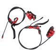 thumbnail image 3 of Bike Bike Disc Brake Set Sensitive Front Rear Power Cut Off Hydraulic Brake Kit for Electric Scooter, 3 of 7