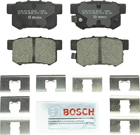 For Integra RSX TL RSX Accord CR-Z Civic Prelude S2000 Rear Disc Brake Pad New