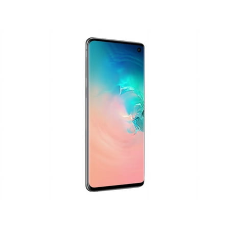 Samsung - Galaxy S10 with 128GB Memory Cell Phone Prism - White (Sprint)