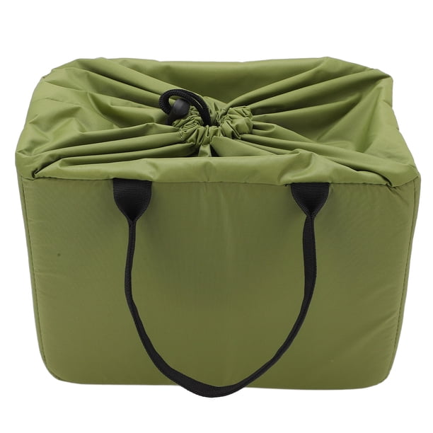 Bolsa acolchada para cámara con partición flexible, inserto impermeable con partición acolchada, bolsa acolchada para cámara, bolsa para cámara con partición, estuche para lentes, tecnología innovadora Jadeshay A