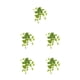 thumbnail image 2 of Hojas falsas Inteprter plantas colgantes artificiales decoración tipo 3, 2 of 6