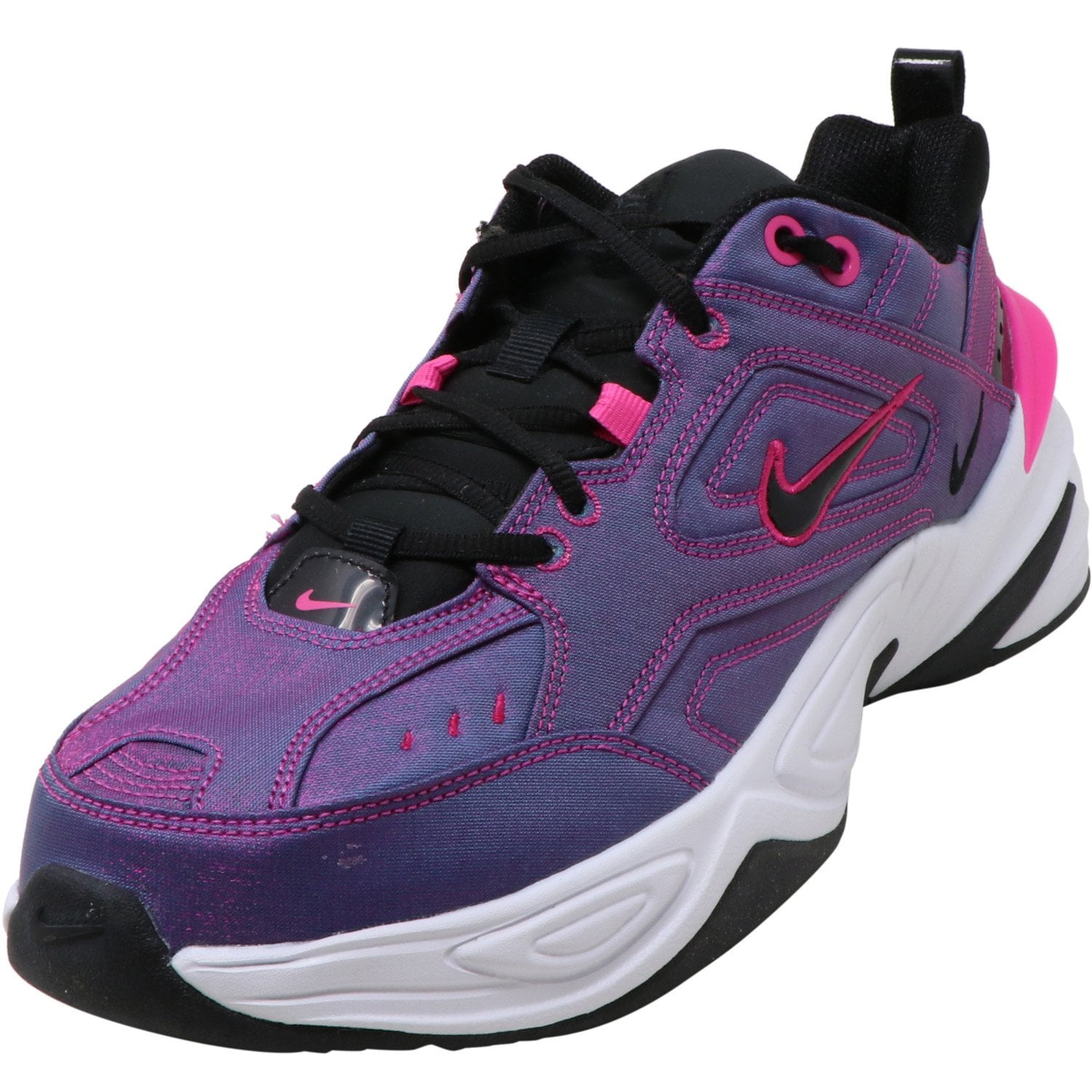 Nike M2K Tekno Se Laser Fuschia / Black White Ankle-High Sneaker - 10M 8.5M  - Walmart.com