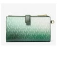 thumbnail image 3 of Michael Kors Women's Jet Set Large Ombré Signature Logo Wristlet Wallet (Moss Multi), 3 of 3