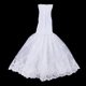 thumbnail image 5 of Vestido de muñeca de niña Sunnimix Hecho Fiesta de Noche Larga para 1/3 Dolls 60 cm Color blanco, 5 of 8