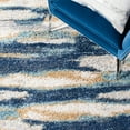 thumbnail image 6 of SAFAVIEH Calista Tanzil Abstract Area Rug, Blue/Ivory, 5'5" x 7'7", 6 of 11