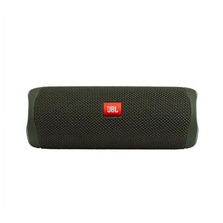 UPC: 0050036359320 | JBL Flip 5 Portable Waterproof Wireless Bluetooth Speaker – Green