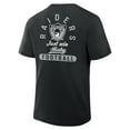thumbnail image 5 of Men's Fanatics Black Las Vegas Raiders Fluid Motion Legacy T-Shirt, 5 of 5