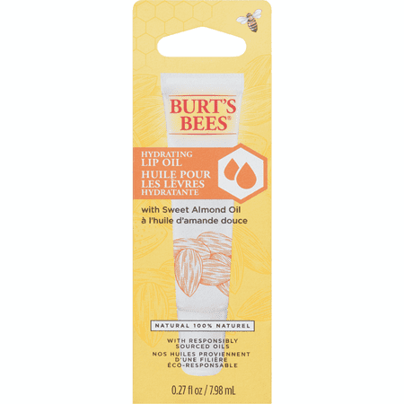 Burt's Bees Hydrating Lip Oil With Sweet Almond Oil 7.98 g