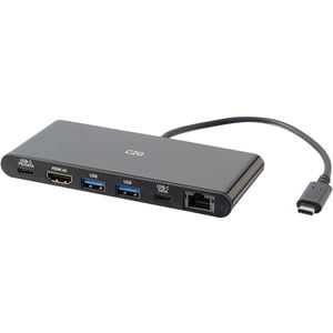 C2G USB 3.1 4k HDMI USB C USB A Ethernet Dock