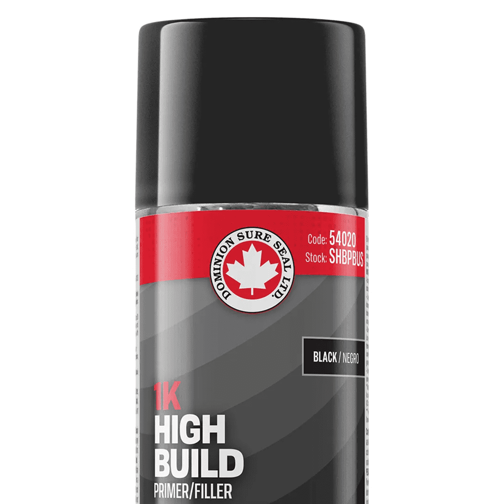 Dominion Sure Seal 1K HIGH BUILD PRIMER/FILLER - Black