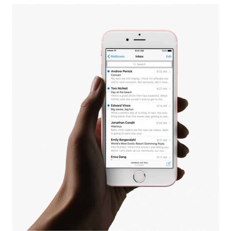 【即日発送】Apple iPhone6s ローズゴールド　128GB 初期化済み Restored-Apple-iPhone-6s-128GB