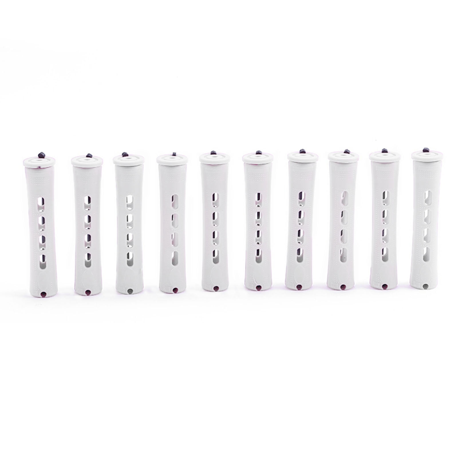 10pcs Hair Perm Rods Cold Wave Rod Perming Rods Curlers Hair Rollers