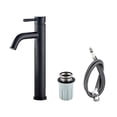 thumbnail image 2 of Conjunto de Grifo Mezclador de Tocador de Lavabo de Agua de Grifo de Lavabo de Recipiente de Estilo01, 2 of 8