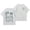 White@GC@, variant on CONZONE Mens Hawaii Tshirts Short Sleeve Beach T-Shirts for Men Crew Neck Tropical Graphic Casual Summer Tee Tops
