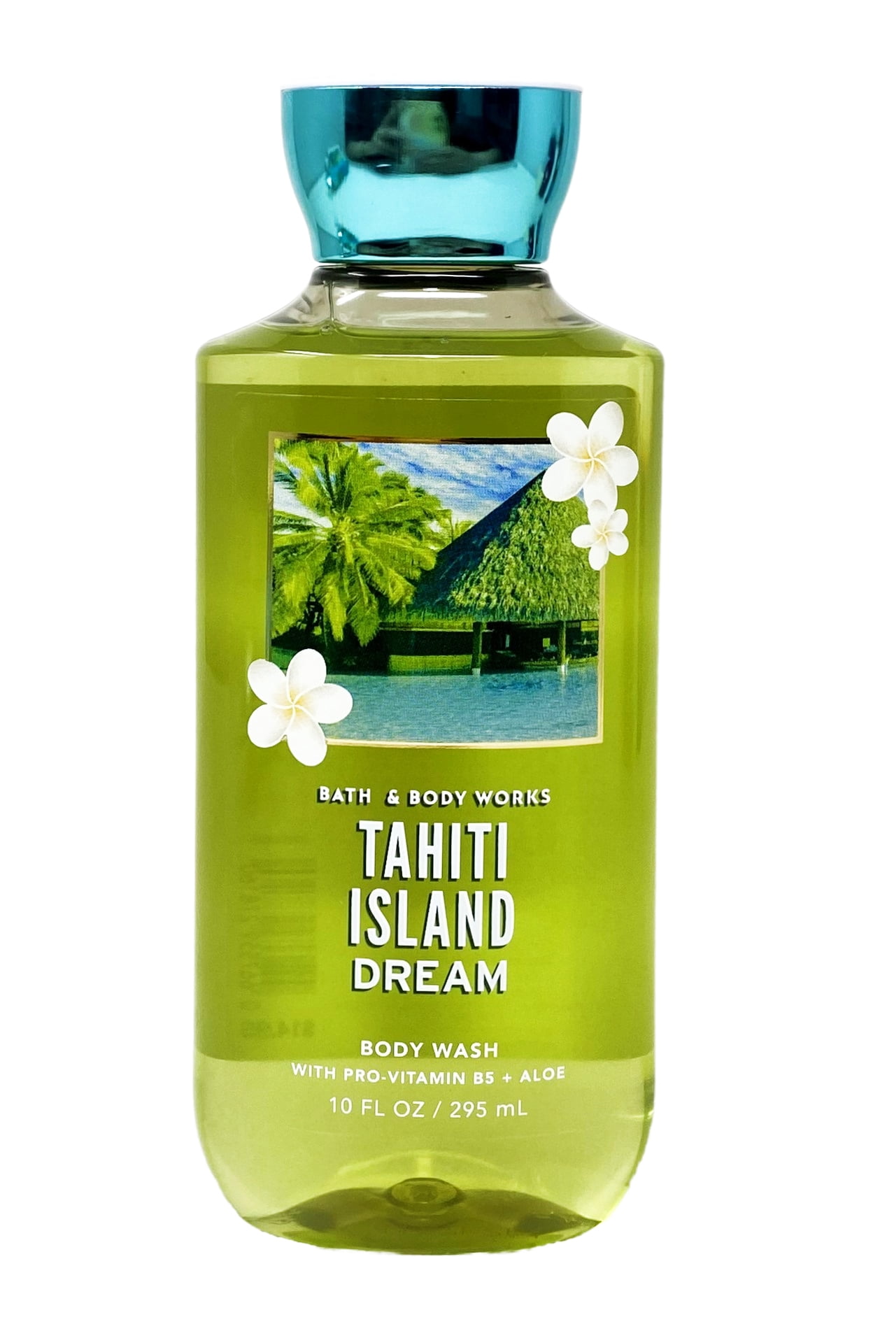 Bath & Body Works Tahiti Island Dream 2 Pack Body Wash Bundle with a Marbela Sea Breeze Bar Soap - Full Size
