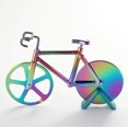 thumbnail image 1 of HSHDLDF Coupe-Pizza pour Vélo en Acier Inoxydable Double Coupe-Pizza Roue Tranchante et Facile à Nettoyer Trancheuse à Pizza Gadget de Cuisine Cool Coupe-Pizza (Multicolore), 1 of 2