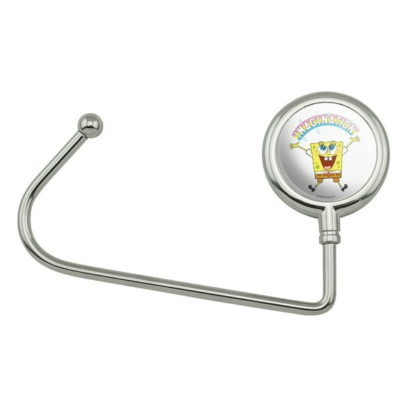 SpongeBob Imagination Rainbow Purse Bag Hanger Holder Hook