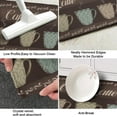 thumbnail image 3 of Culturalnav Coffee Kitchen Mat Set of 2 Non Slip Kitchen Runner Rug Throw Rugs Indoor/Outdoor Floor Mat for Home Kitchen-17*24 + 17*47 inches, 3 of 5