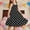 Black, variant on LADIGASU 2-12 Years Girls' Summer Casual Sleeveless Round Neck Button With Pockets Dress