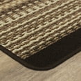Mainstays Apollo Striped Indoor Polypropylene Runner Rug, Tan and
