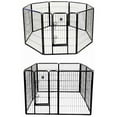 thumbnail image 1 of Go Pet Club GH24 Stylo de Jeu et d'Exercice pour Animaux de Compagnie 24 Po. avec 8 Panneaux, 1 of 1