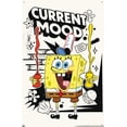 thumbnail image 4 of Nickelodeon Spongebob - Current Mood Wall Poster with Push Pins, 22.375" x 34", 4 of 4