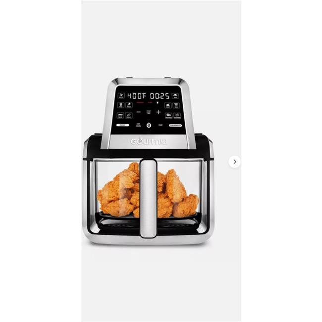Gourmia 7-Qt. Fry N Fold Digital Air Fryer with 12 Presets & Guided Cooking