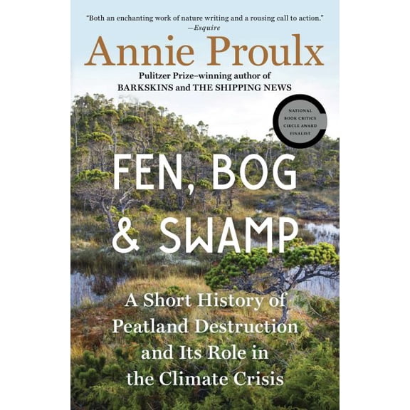 Pre-Owned Fen, Bog and Swamp : A Short History of Peatland Destruction and Its Role in the Climate Crisis (Paperback) 9781982173364